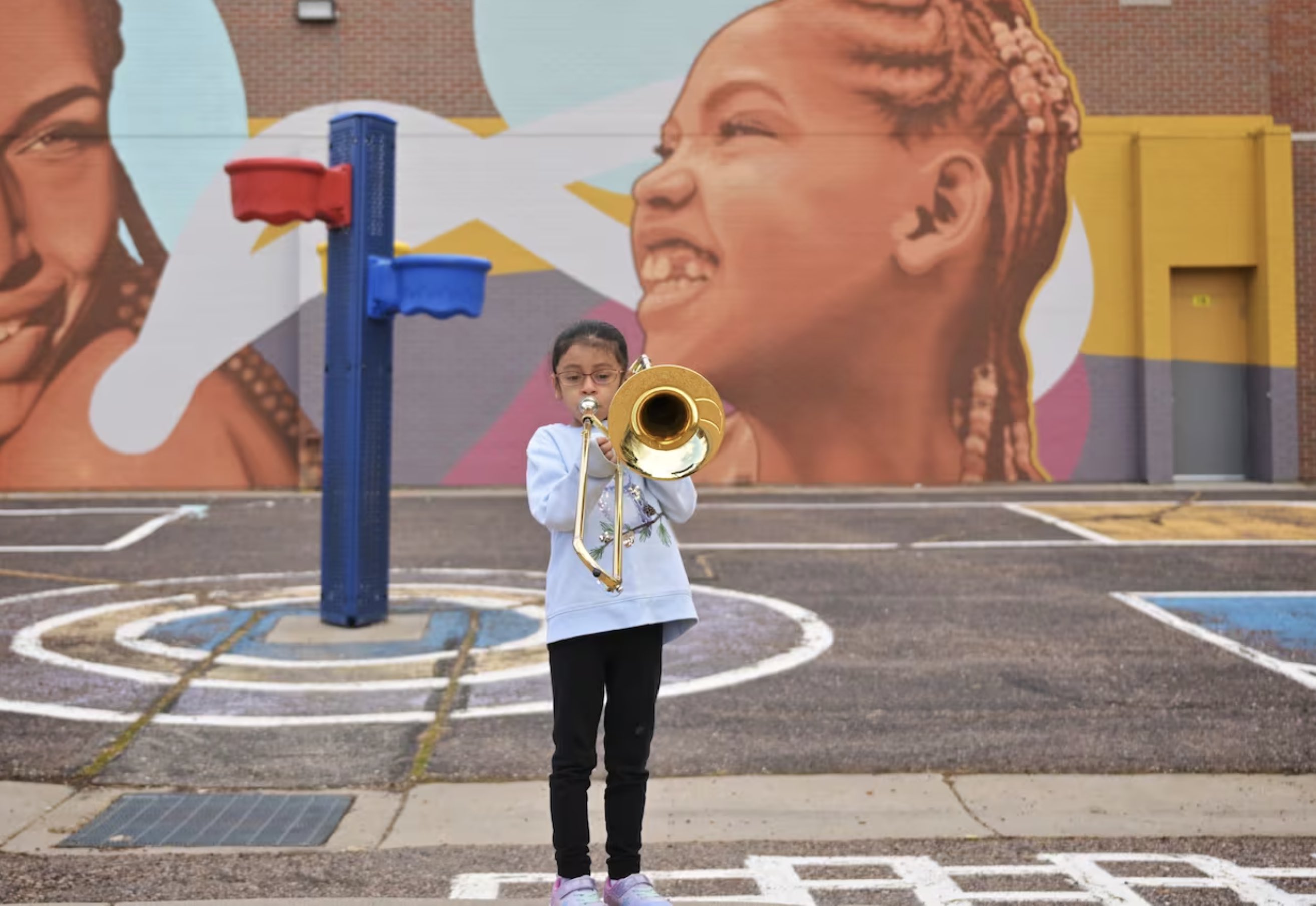 ‘More kids, more joy:’ What happened when two small Denver elementary schools merged