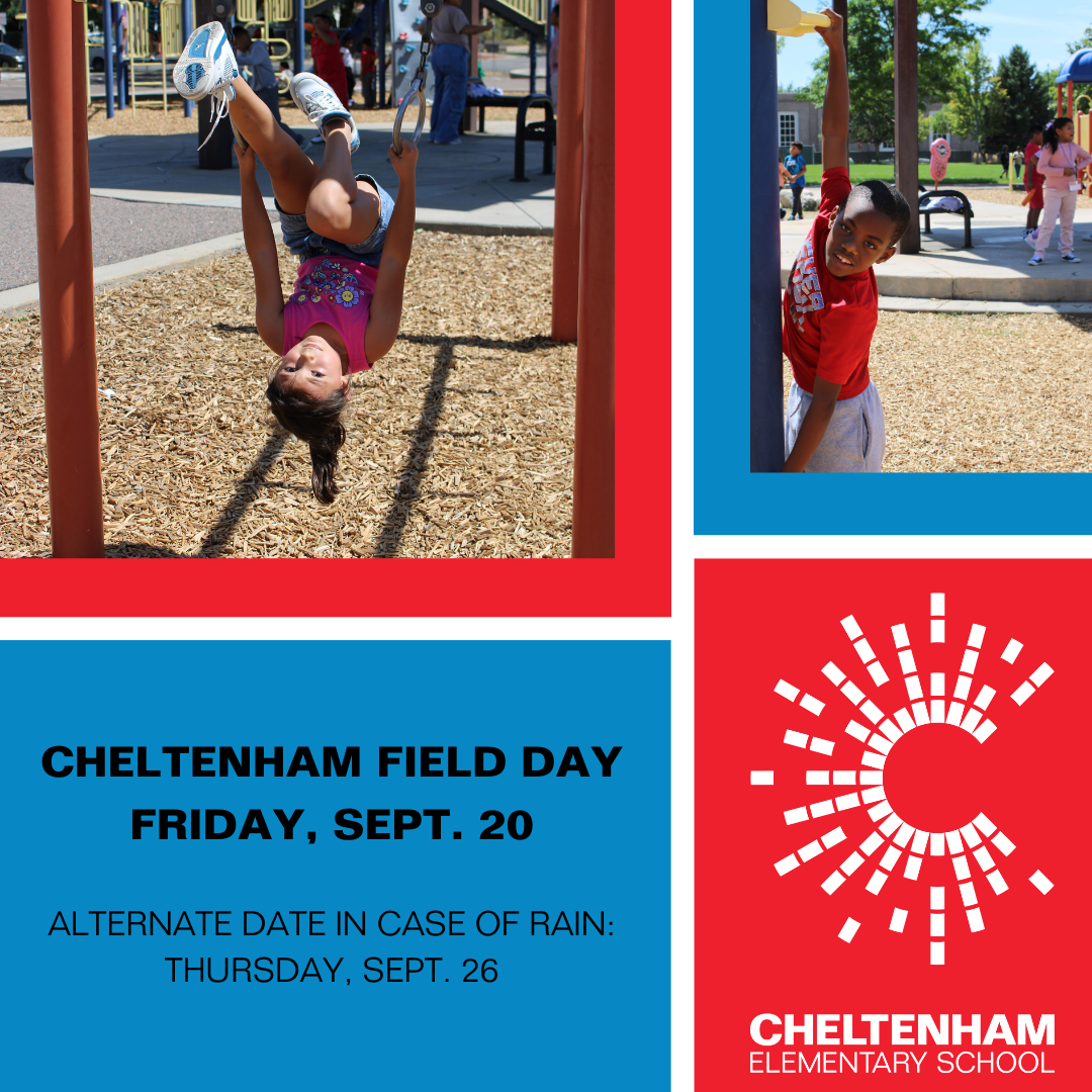 Field Day | Friday, Sept. 20